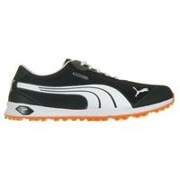Puma BioFUSION SL Mesh Golf Shoes Black/White/Vibrant Orange