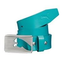 puma golf highlight fitted golf belt bluebird