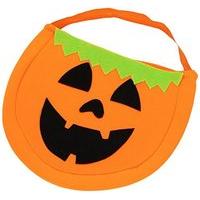 Pumpkin Handbag Accessory For Fancy Dress