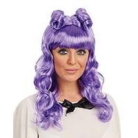 Purple Ladies Cosplay Wig