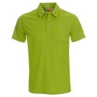 Puma Golf Tech Polo Shirt Lime Green