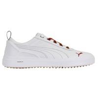 Puma Monolite PL Golf Shoes White/Tradewinds/Pomegranate