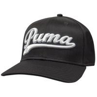 Puma Golf Script City Cool Cell Relaxed Fit Cap Black
