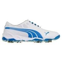 Puma BioFUSION Golf Shoes White/Blue Aster