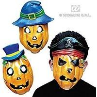 Pumpkin Mask Half Face Animals Masks Eyemasks & Disguises For Masquerade Fancy