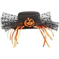 Pumpkin Mini Top S Top Hats Caps & Headwear For Fancy Dress Costumes Accessory