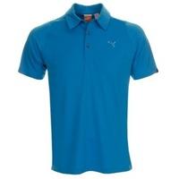 Puma Golf Duo Swing Polo Shirt Blue Aster