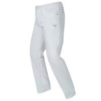 Puma Golf 5 Pocket Cotton Pant White