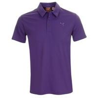 Puma Golf Tech Polo Shirt Deep Lavender