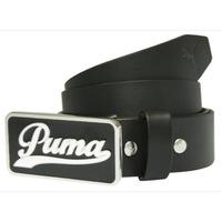 Puma Script Fitted Belt Black