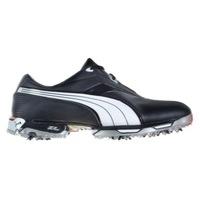 Puma Zero Limits Golf Shoes Black/White/Tomato