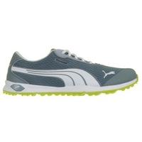 Puma BioFUSION SL Mesh Golf Shoes Tradewinds/White/Lime Green