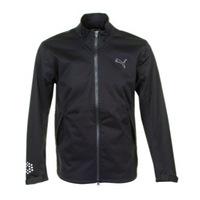 Puma Golf Storm Waterproof Jacket Black