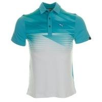 Puma Golf Junior Indigital Polo Shirt Bluebird