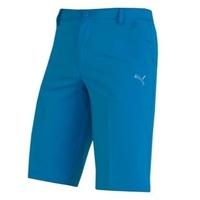 Puma Golf Junior Tech Shorts Blue Aster