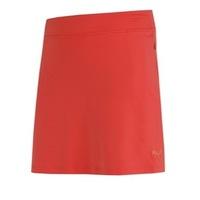 Puma Golf Ladies Solid Knit Skirt Hot Coral
