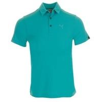 Puma Golf Junior Tech Polo Shirt Bluebird