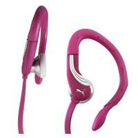 puma pro performance sport headphones pink