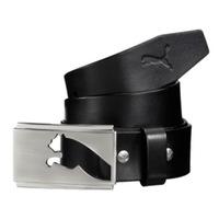 puma golf highlight fitted golf belt black