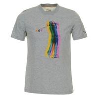 Puma CMYK Ghost Tee Light Grey Heather