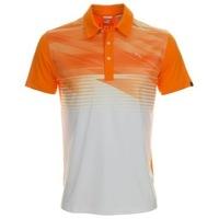Puma Golf Indigital Polo Shirt Vibrant Orange