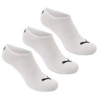 Puma 3 Pack Trainer Socks Junior