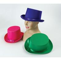 Purple Carnival Party Top Hat