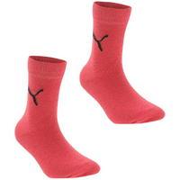 Puma Easy Racer 2 Pack Junior Socks