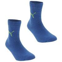 Puma Easy Racer 2 Pack Junior Socks