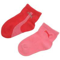 Puma Formstripe 2 Pack Socks Infants