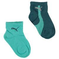 Puma Formstripe 2 Pack Socks Infants