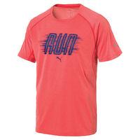 puma run short sleeve tee ss17 running short sleeve tops