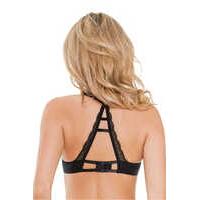 push up racerback bra