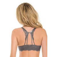 push up racerback bra