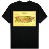 Puerto Rico - Panoramic Map