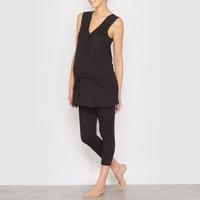 pure cotton maternity tunic and legging set