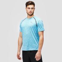 puma bonded short sleeve tee blue blue