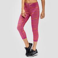 Puma All Eyes On Me 3/4 Tights - Purple, Purple