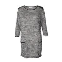 PU Trim Pocket Tunic