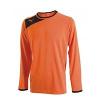 Puma Powercat 5.12 LS Teamwear Shirt (orange)