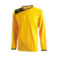 Puma Powercat 5.12 LS Teamwear Shirt (yellow)