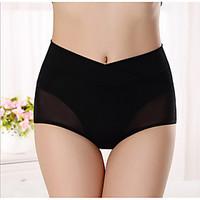 push up solid shaping panties briefs underwear modal