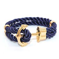 punk fashion mens bracelet anchor bracelet alloy bracelet chain bracel ...