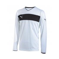 Puma Powercat 3.12 LS Teamwear Shirt (white)