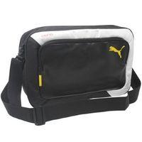 puma king shoulder bag black