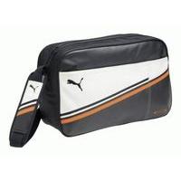 Puma King Shoulder Bag (navy-white-orange)