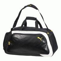 puma king medium bag black yellow