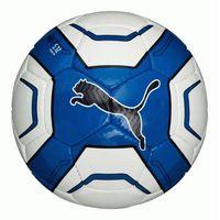 Puma Powercat 5.12 Trainer Football (white-blue)