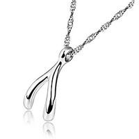Pure Women\'s 925 Silver-Plated High Quality Handwork Elegant Pendant Include Necklace
