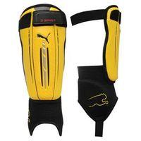 puma spirit shinguards yellow